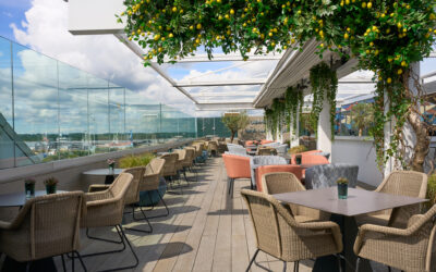 Southampton Harbour Hotel (HarBAR – Cigar Terrace)