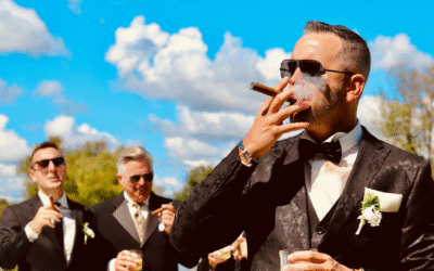 How to Pick the Perfect Wedding Cigars (for the Groom)