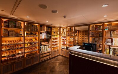 James J. Fox at Harrods