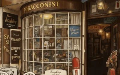 The Tobacconist & Cigar Merchant