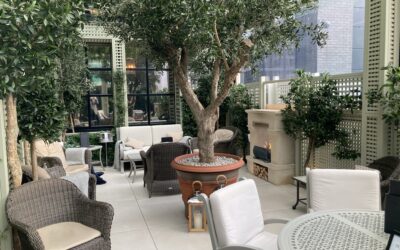 Hotel Gotham Cigar Terrace