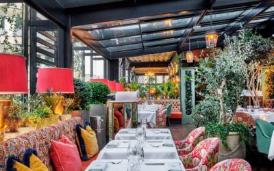 The Ivy Spinningfields Terrace