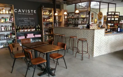 Caviste (Newlyns Farm)