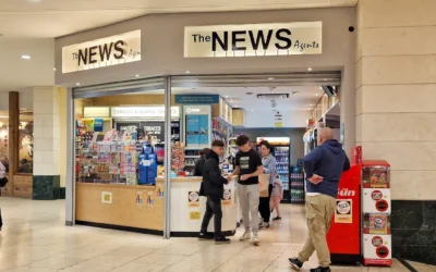 The Newsagent – Bluewater