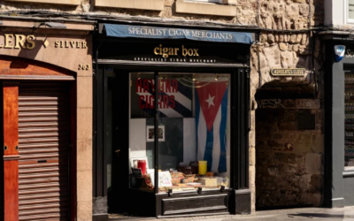 The Cigar Box Edinburgh
