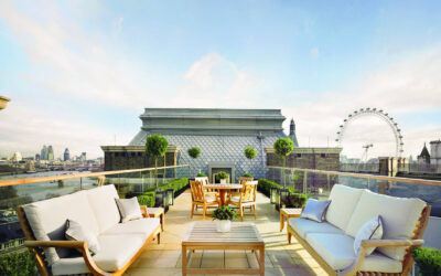 Corinthia London – The Garden Lounge