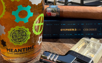 The Casdagli Cypher3311 Colossus Cigar Review