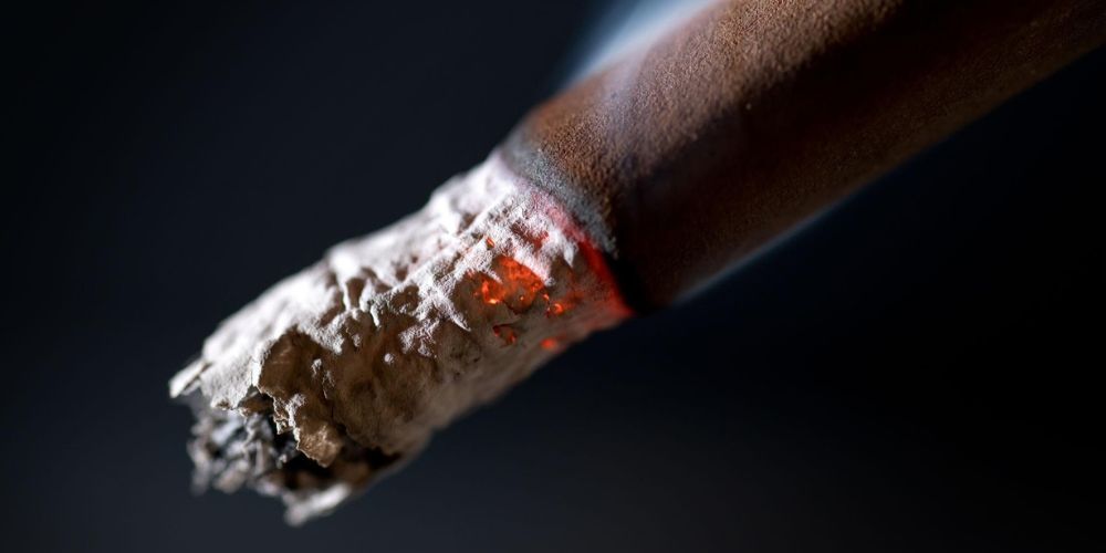 Smoking Too Fast