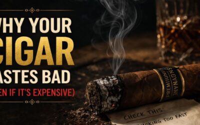 Why Your Cigar Tastes Bad (Even If It’s Expensive) — 7 Beginner Mistakes