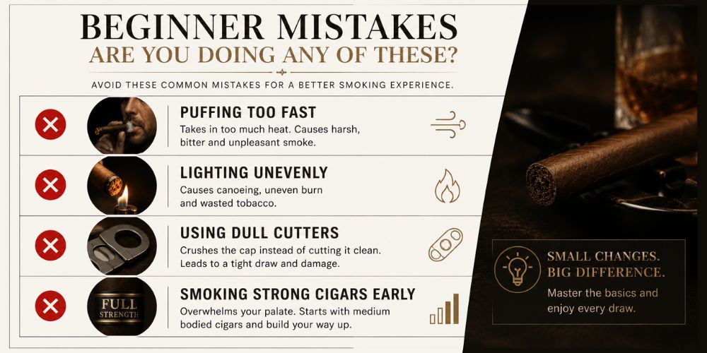 BEGINNER MISTAKES CHECKLIST