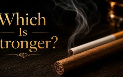 Are Cigarillos Stronger Than Cigarettes?