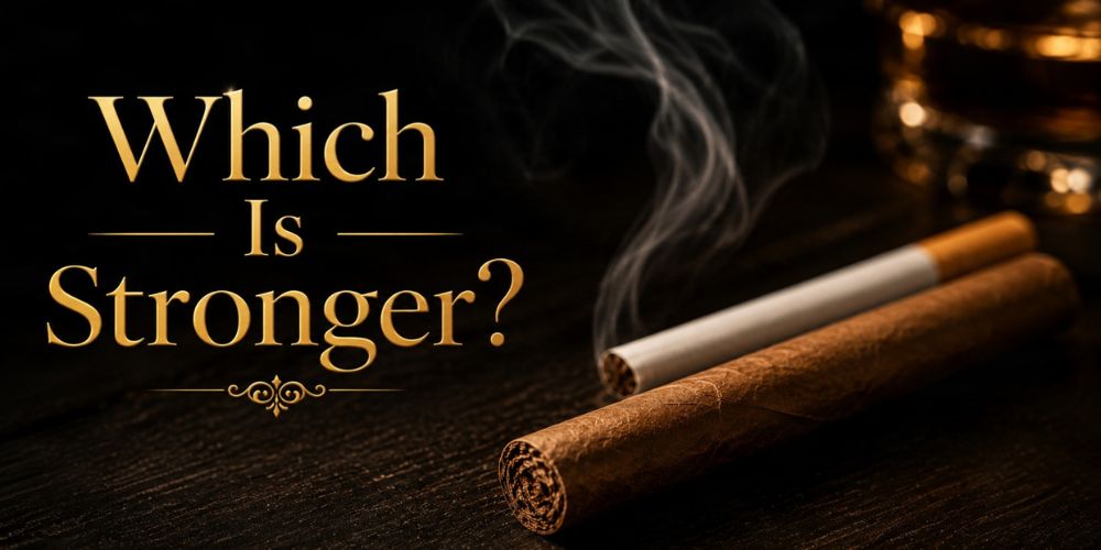 Are Cigarillos Stronger Than Cigarettes