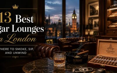 13 Best Cigar Lounges in London: Where to Smoke, Sip, and Unwind