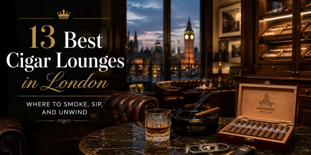 13 Best Cigar Lounges in London