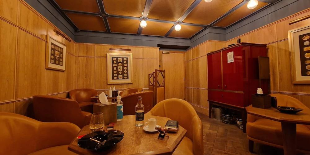 La Casa del Habano at Harrods