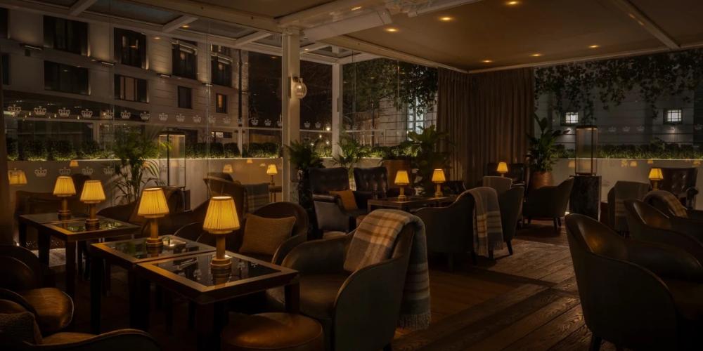 The Garden Room at The Lanesborough