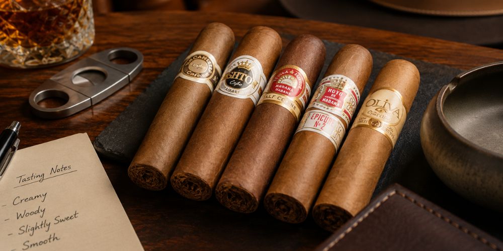 Best Cigars for Beginners in the UK