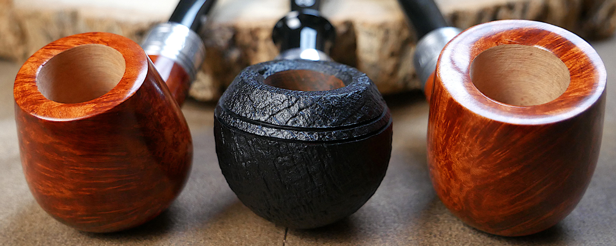 3 smoking pipes
